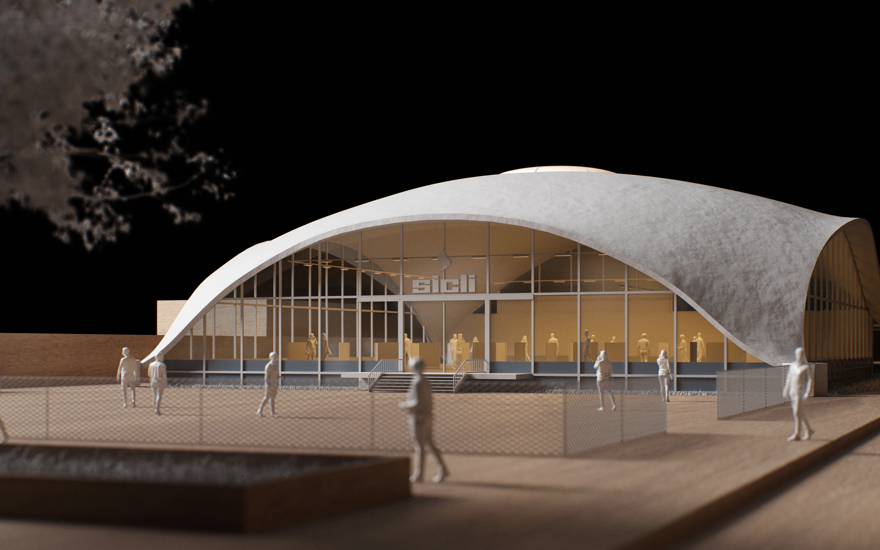 Pavillon Sicli